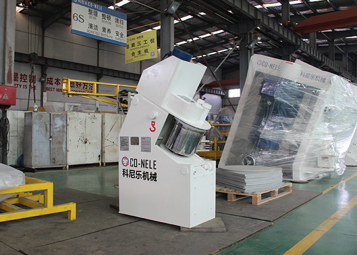 CONELE Intensivmischer Typ CR02 - CONELE Maschinen